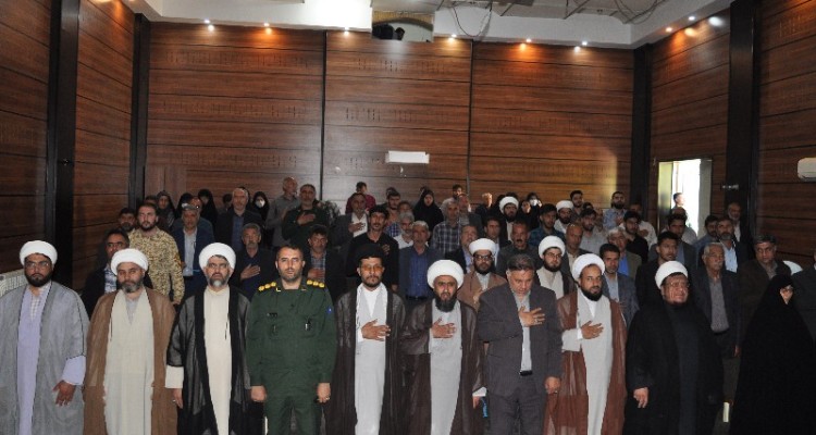 آیین گرامیداشت هفته عقیدتی سیاسی سپاه در اسلام‌آبادغرب+تصاویر