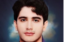 خون پاک شهید غیرت در واقع  احیاگر  قشر خاکستری جامعه بود