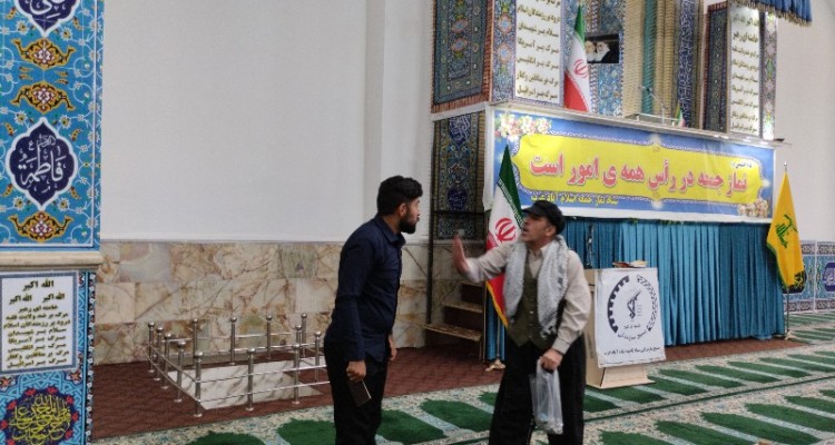 راز نامگذاری پسری به نام "مرصاد"