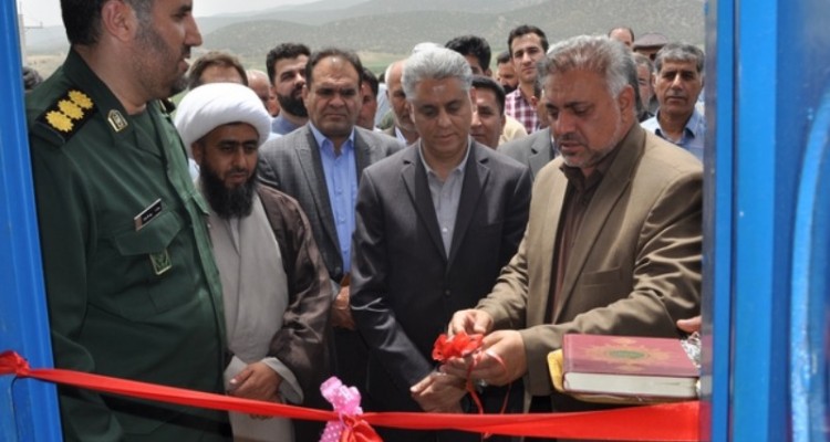 افتتاح طرح آبرسانی به حومه جنوبی اسلام‌آبادغرب و روستای امیرآباد+تصاویر