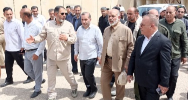 تردد ۲۴ ساعته زوار از مرز خسروی منوط به تضمین امنیت زوار از سوی عراق است/ توسعه زیرساخت‌ها و بهبود امکانات مرز خسروی در دستور کار ستاد اربعین قرار دارد