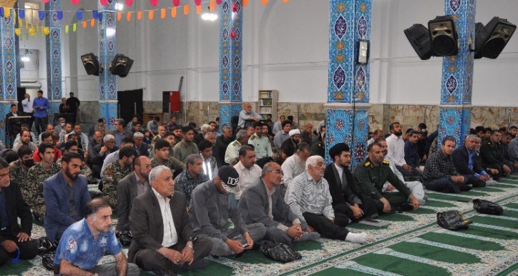 یادواره شهدای فتح خرمشهر در اسلام آبادغرب برگزار شد+تصاویر