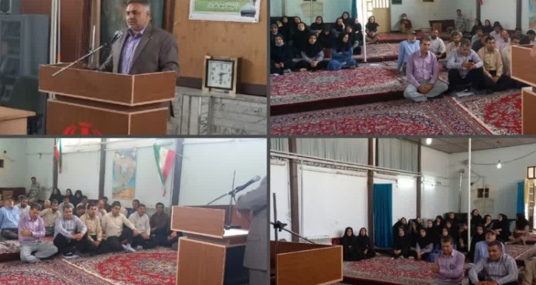 دیدار فرماندار اسلام‌آبادغرب با کارکنان جهاد کشاورزی شهرستان