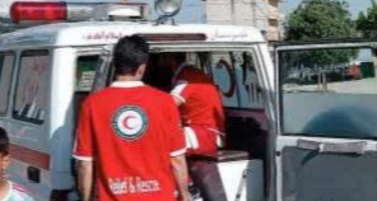 مصدومیت 1 نفر بر اثر تصادف زنجیره‌ای در محور اسلام‌آبادغرب به کرمانشاه