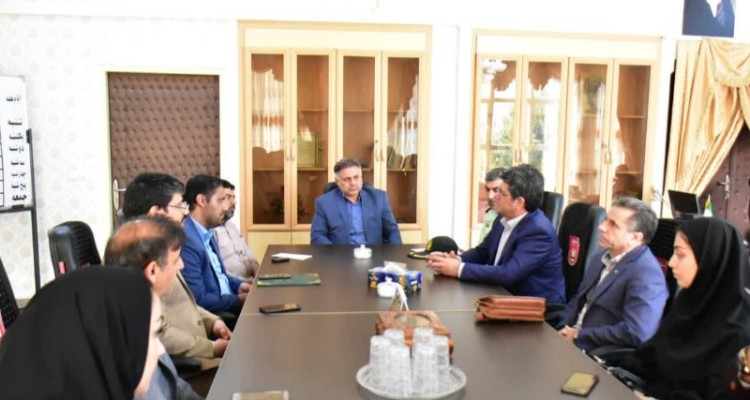 تکریم و معارفه رئیس پزشکی قانونی شهرستان اسلام‌آبادغرب