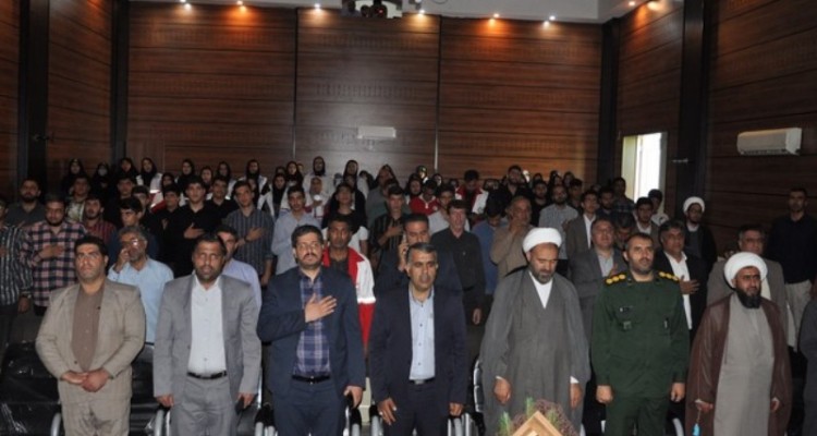 یادواره شهدای حقوق‌دان و شهدای هفتم تیر در اسلام‌آبادغرب برگزار شد