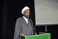 آمریکا جنایات بزرگی علیه ملت انجام داده است/اقتدار ما در سایه اطاعت از رهبری، مقاومت و فرهنگ شهادت است