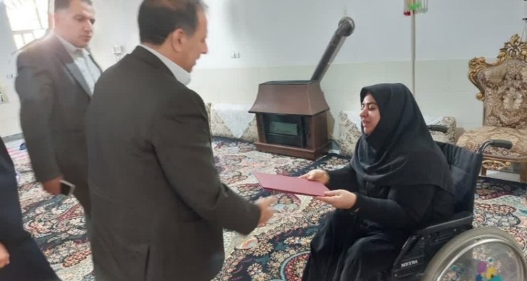 سرکشی و تجلیل از جانبازان 70 درصد شهرستان اسلام‎‌آبادغرب