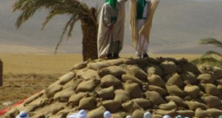 بازسازی واقعه غدیر در اسلام‌آبادغرب اجرا می‌شود