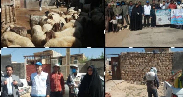 برگزاری اردوی جهادی در روستای کم برخوردار شهرستان اسلام‌آبادغرب+فیلم