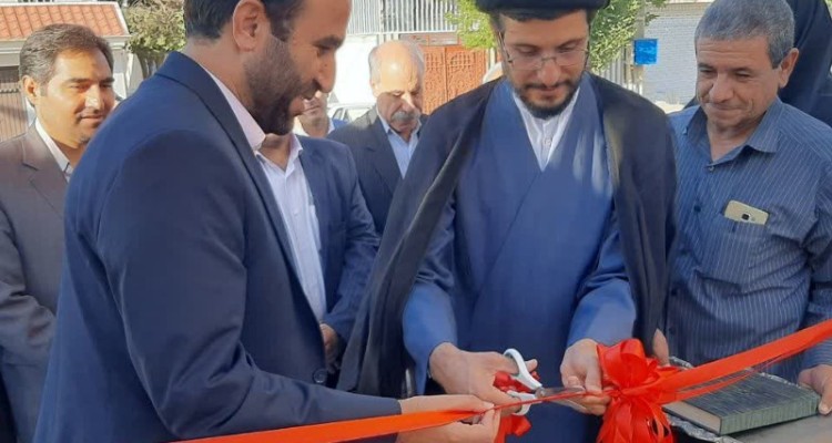 افتتاح مرکز توانبخشی شبانه روزی بیماران روانی مزمن "پناه دیگر" در اسلام‌آبادغرب