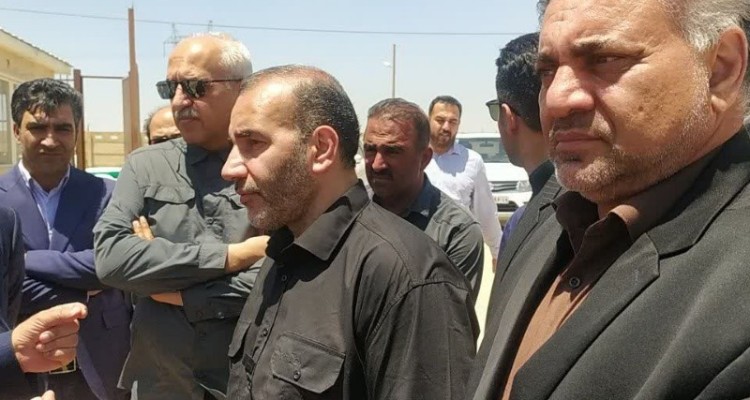 بازدید استاندار کرمانشاه از منطقه ویژه اقتصادی زاگرس اسلام‌آبادغرب