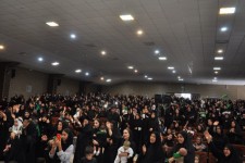 سینه‌زنی مادران اسلام‌آبادی در عزای شش ماهه کربلا