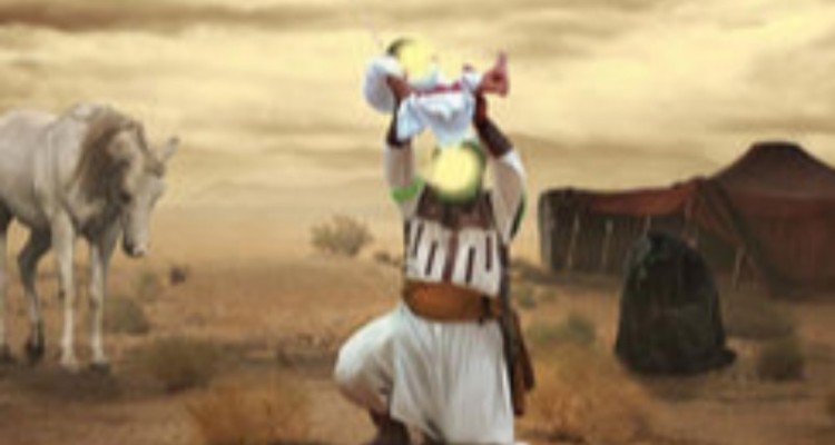 سوگ قلم؛ زبان حال حضرت رباب(س) در رثای 6 ماهه کربلا