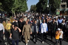 همایش پیاده‌روی خانوادگی در اسلام‌آبادغرب برگزار شد+تصاویر