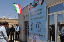 آیین افتتاحیه منازل مسکونی مددجویان کمیته‌امداد در اسلام‌آبادغرب برگزار شد+تصاویر