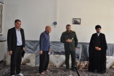 دیدار مسئولین اسلام‌آبادغرب با آزادگان شهرستان‌ + تصاویر