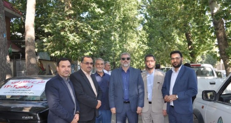 اجرای طرح نظارتی ویژه اربعین حسینی در استان کرمانشاه