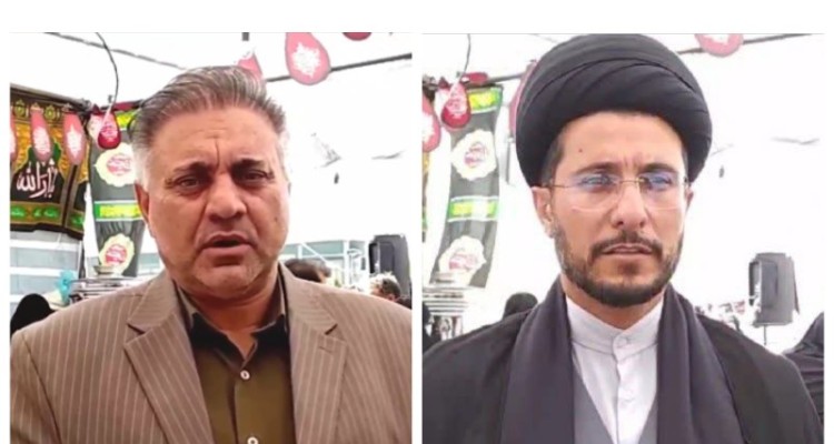 تقدیر امام‌جمعه و فرماندار اسلام‌آبادغرب از خدمت‌رسانی موکب‌های شهرستان