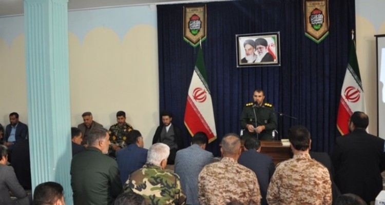 دیدار مسئولین و نیروهای مسلح اسلام‌آبادغرب با امام جمعه شهرستان+تصاویر