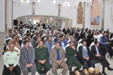 یادواره شهدای حقوقدان در اسلام آبادغرب برگزار شد