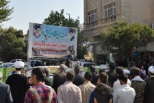 برگزاری اجتماع بزرگ جوانان بیانیه گام دوم انقلاب در اسلام‌ آبادغرب+تصاویر