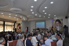 همایش پیشکسوتان و یادگاران دفاع مقدس در اسلام آبادغرب + تصاویر