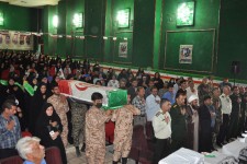 یادواره زنان شهیده و ایثارگر اسلام آبادغرب برگزار شد+تصاویر