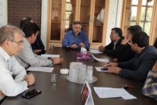 اولین جلسه ستاد انتخابات شهرستان اسلام آبادغرب برگزار شد