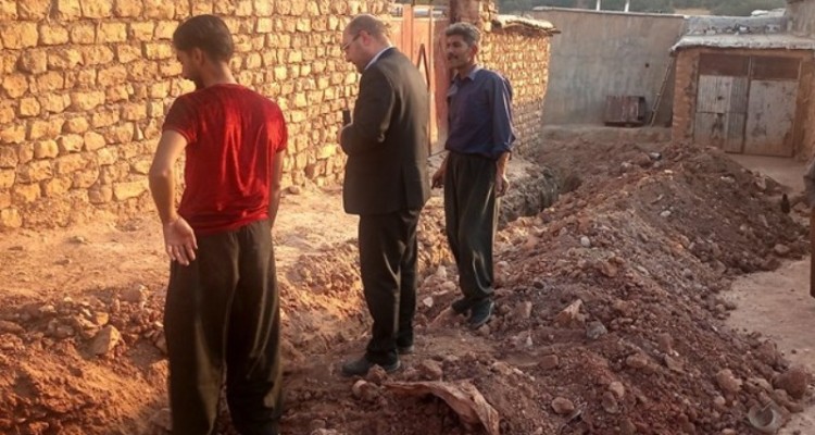 بررسی مشکلات روستاییان بخش گهواره