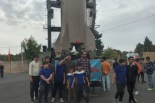 استقبال با شکوه از نمایشگاه توانمندی‌های سپاه کرمانشاه