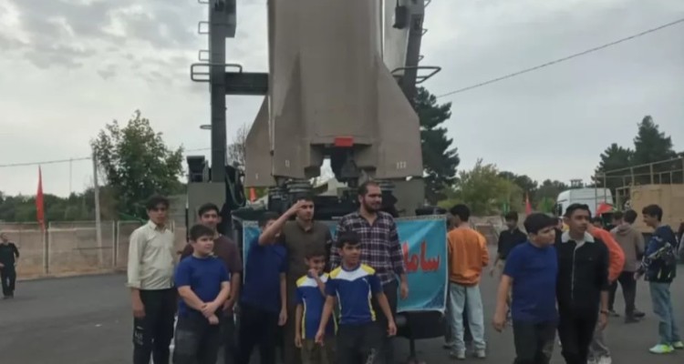 استقبال با شکوه از نمایشگاه توانمندی‌های سپاه کرمانشاه