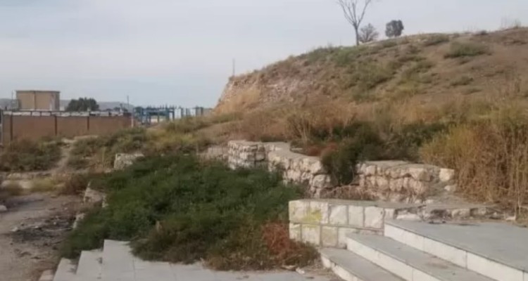 تبدیل شدن تپه‌ای باستانی به پاتوق معتادان متجاهر