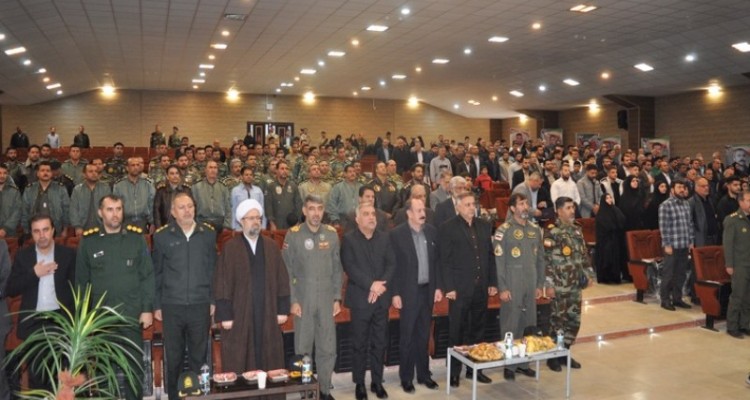 یادواره شهید سرلشکر رضا نژادرضایی در اسلام آبادغرب+تصاویر