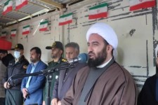 سیاست جمهوری اسلامی ایران مبارزه با استکبار است