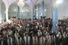 نمایش اقتدار بسیجیان شهرستان اسلام آبادغرب+تصاویر