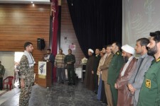 جشنواره مالک اشتر بسیج در اسلام‌آبادغرب برگزار شد