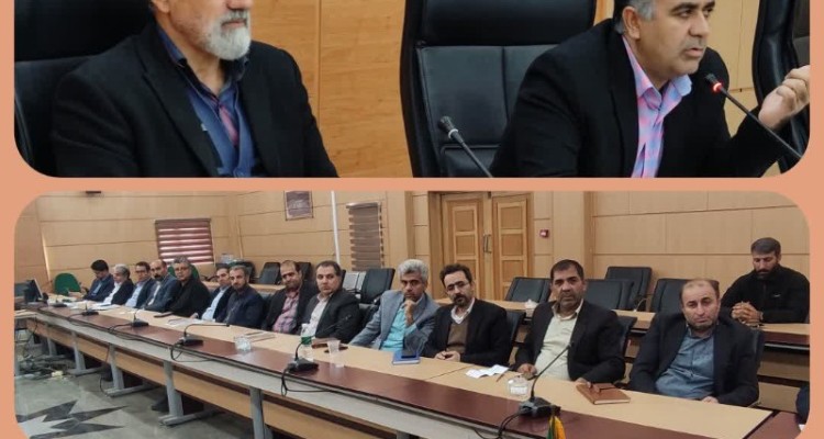 برگزاری جلسه کارگروه اشتغال اسلام آبادغرب