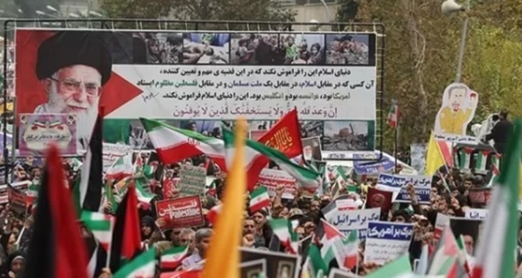 پنج پیام مهم راهپیمایی یوم الله ۱۳ آبان