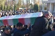 استقبال کم‌نظیر مردم کرمانشاه از شهدای گمنام