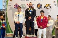 پاورلیفتینگ قهرمانی آسیا| دو طلا برای ایران