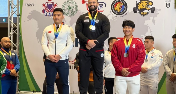 پاورلیفتینگ قهرمانی آسیا| دو طلا برای ایران