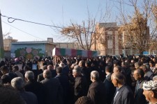 تشییع باشکوه شهید گمنام ‌در حمیل+تصاویر