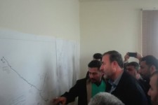 بازدید از طرح‌های محرومیت‌زدایی سپاه در اسلام آبادغرب