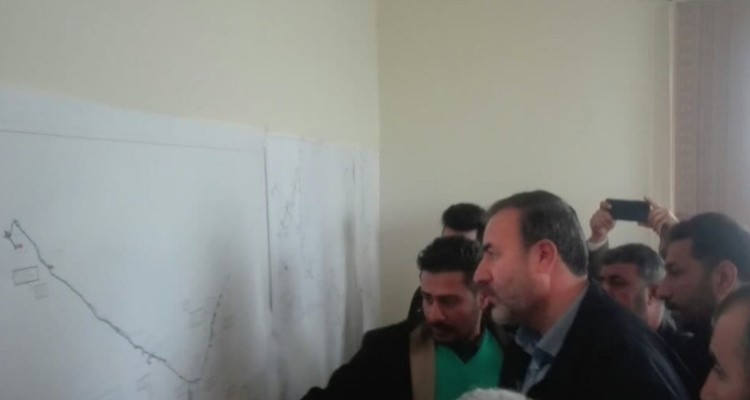 بازدید از طرح‌های محرومیت‌زدایی سپاه در اسلام آبادغرب