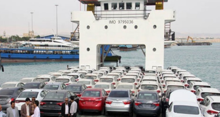 عرضه ١٢ خودروی وارداتی از روز چهارشنبه