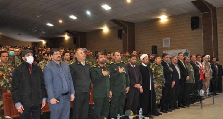 یادواره شهید سلیمانی و شهدای جاویدالاثر شهرستان اسلام‌آبادغرب