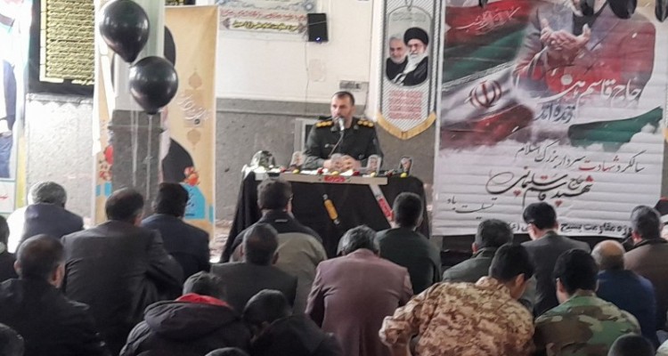 راه شهید سلیمانی ادامه راه سیدالشهداست