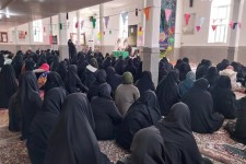 آیین گرامی‌داشت روز مادر در شهر حمیل