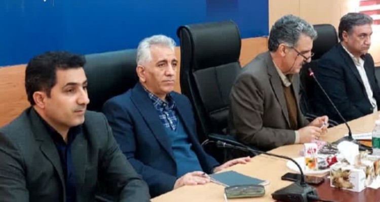 پنجمین جلسه انجمن کتابخانه‌های عمومی شهرستان اسلام آبادغرب